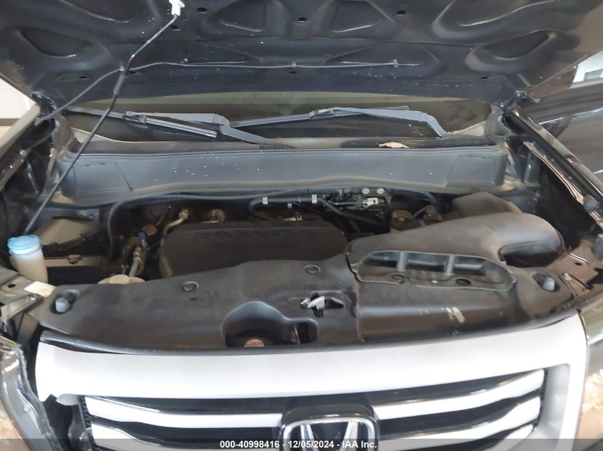 2014 Honda Pilot Ex-L VIN: 5FNYF4H51EB005726 Lot: 40998416