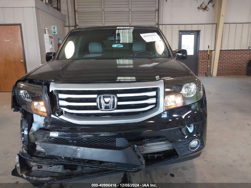 2014 Honda Pilot Ex-L VIN: 5FNYF4H51EB005726 Lot: 40998416