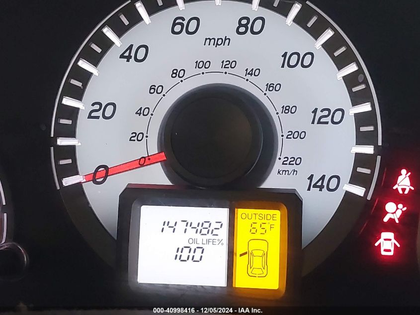 2014 Honda Pilot Ex-L VIN: 5FNYF4H51EB005726 Lot: 40998416