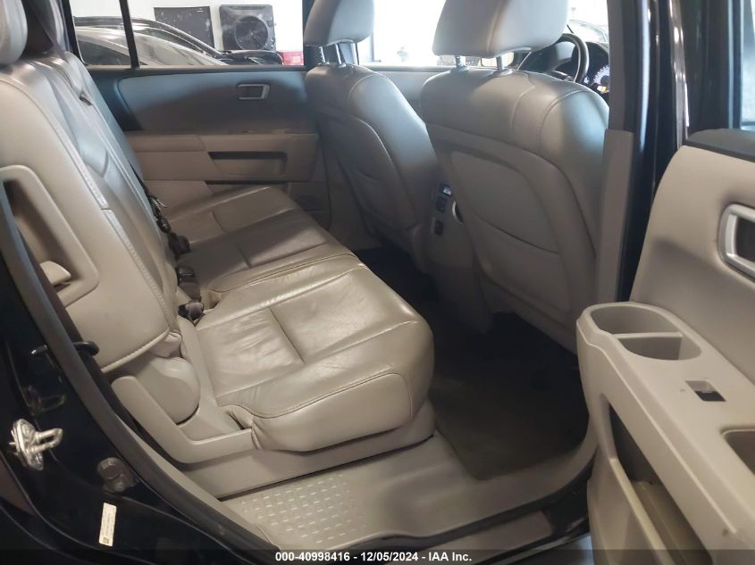 2014 Honda Pilot Ex-L VIN: 5FNYF4H51EB005726 Lot: 40998416