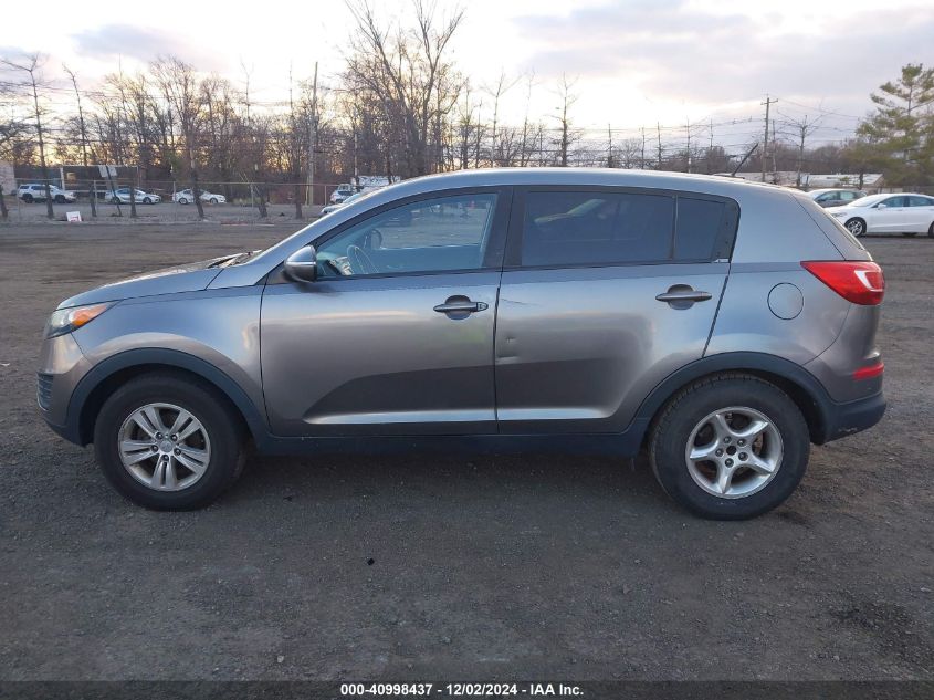 2011 Kia Sportage Lx VIN: KNDPB3A26B7100544 Lot: 40998437