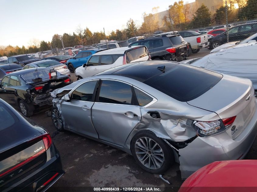 2015 HYUNDAI GENESIS VIN: KMHGN4JE8FU035304
