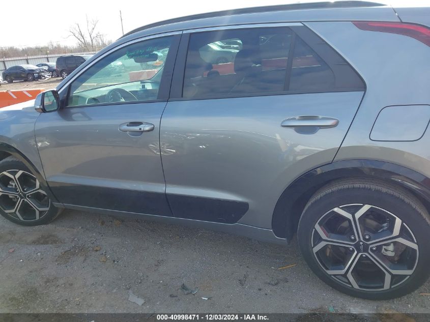 2024 Kia Niro Ex Touring VIN: KNDCR3LE2R5173868 Lot: 40998471