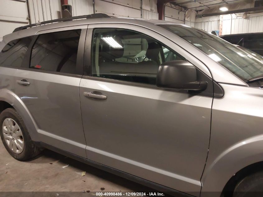 VIN 3C4PDCAB5JT444144 2018 Dodge Journey, SE no.14