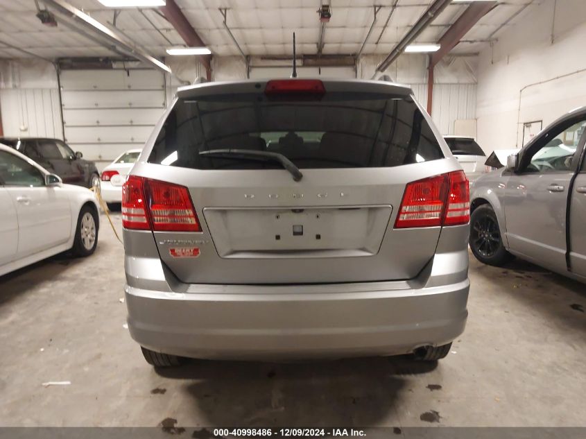 VIN 3C4PDCAB5JT444144 2018 Dodge Journey, SE no.17