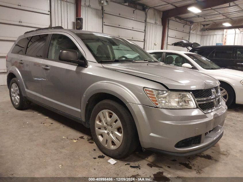 VIN 3C4PDCAB5JT444144 2018 Dodge Journey, SE no.1