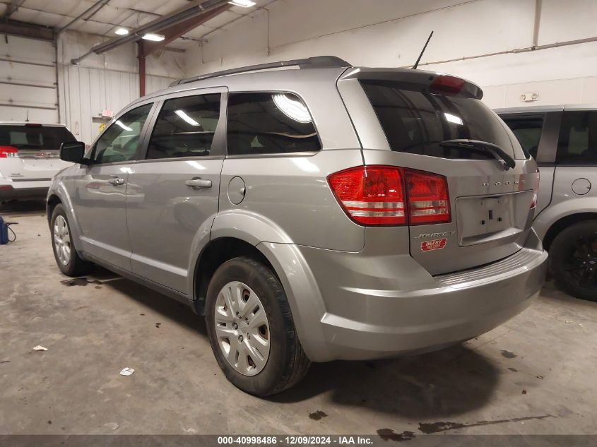 VIN 3C4PDCAB5JT444144 2018 Dodge Journey, SE no.3