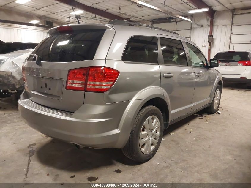 VIN 3C4PDCAB5JT444144 2018 Dodge Journey, SE no.4