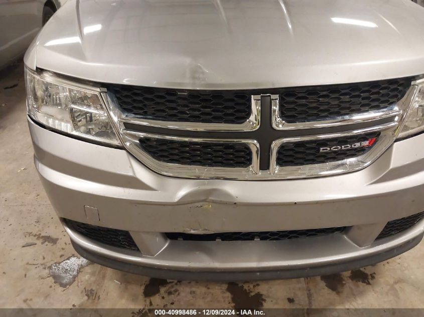 VIN 3C4PDCAB5JT444144 2018 Dodge Journey, SE no.6