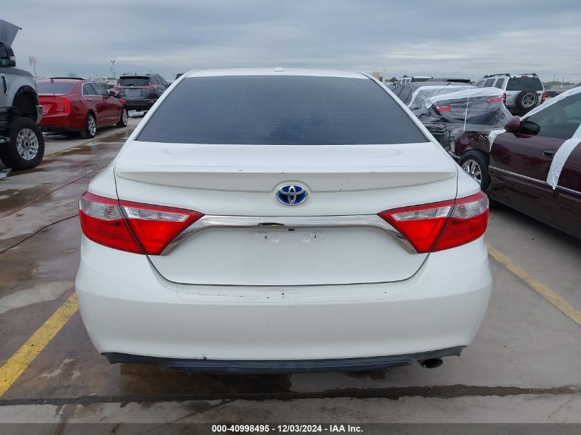 VIN 4T1BD1FK6FU169660 2015 Toyota Camry, Hybrid SE no.16