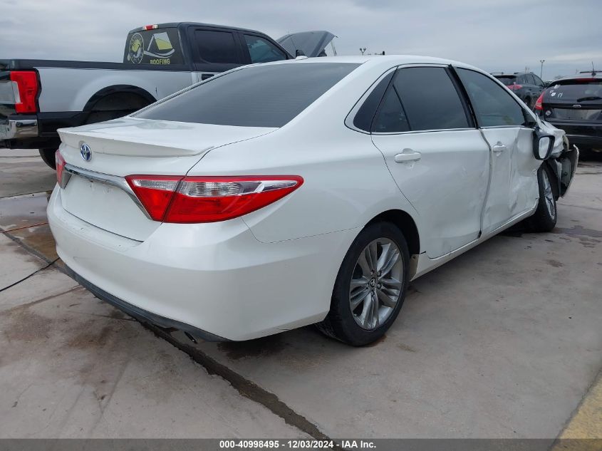 VIN 4T1BD1FK6FU169660 2015 Toyota Camry, Hybrid SE no.4