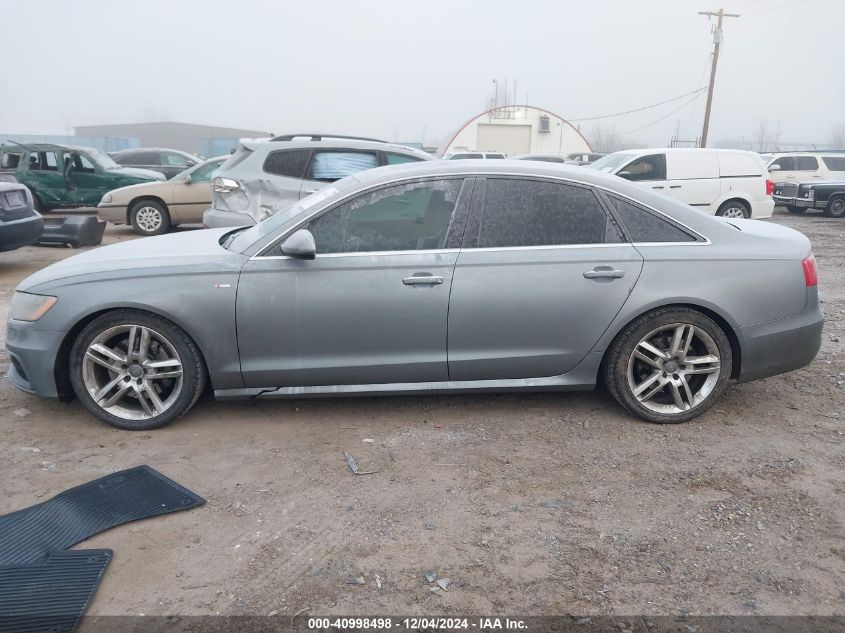 VIN WAUHMAFC2EN047214 2014 Audi A6, 3.0 Tdi Premium... no.14