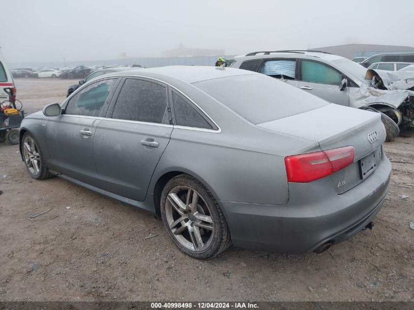 VIN WAUHMAFC2EN047214 2014 Audi A6, 3.0 Tdi Premium... no.3