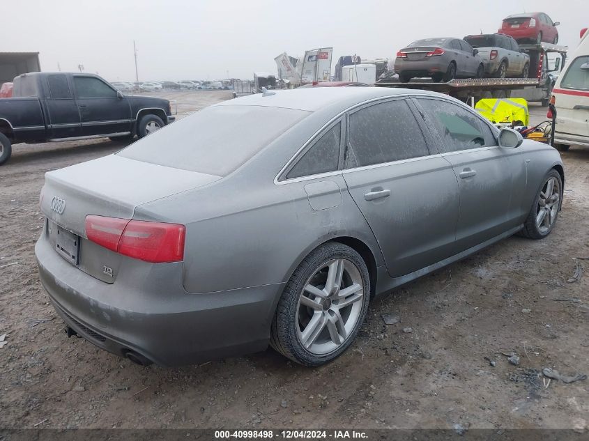 VIN WAUHMAFC2EN047214 2014 Audi A6, 3.0 Tdi Premium... no.4