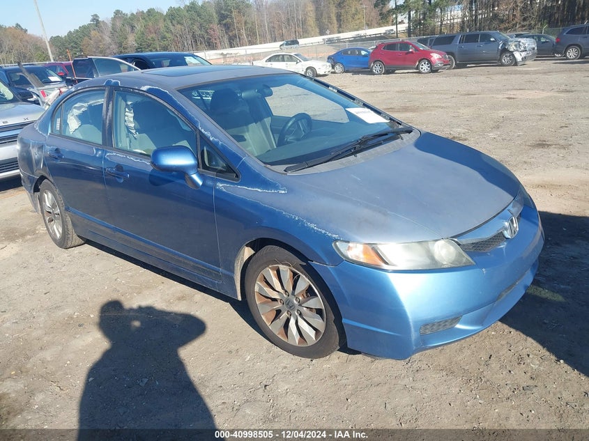 2009 HONDA CIVIC VIN: 2HGFA16819H542759