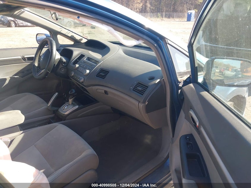 2009 HONDA CIVIC VIN: 2HGFA16819H542759
