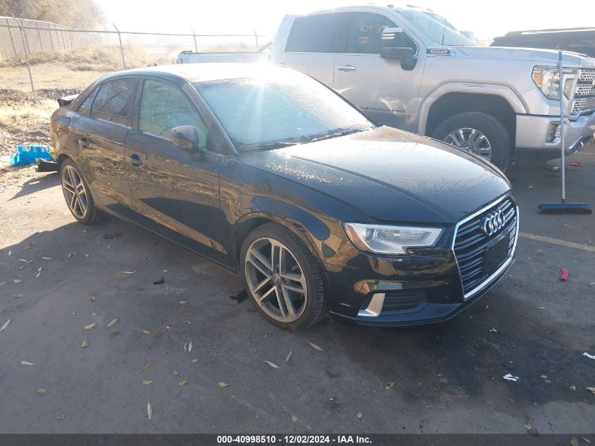 VIN WAUAUGFF1H1040426 2017 AUDI A3 no.1