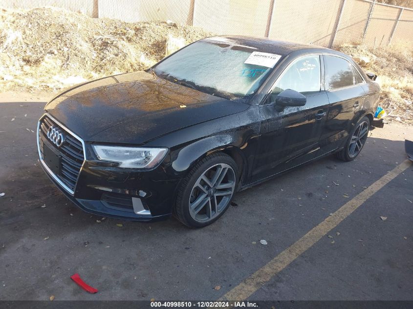 VIN WAUAUGFF1H1040426 2017 AUDI A3 no.2