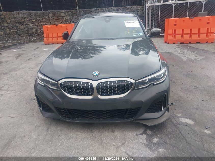 2020 BMW 3 Series M340I xDrive VIN: WBA5U9C07LFJ48848 Lot: 40998511