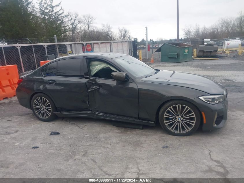 2020 BMW 3 Series M340I xDrive VIN: WBA5U9C07LFJ48848 Lot: 40998511