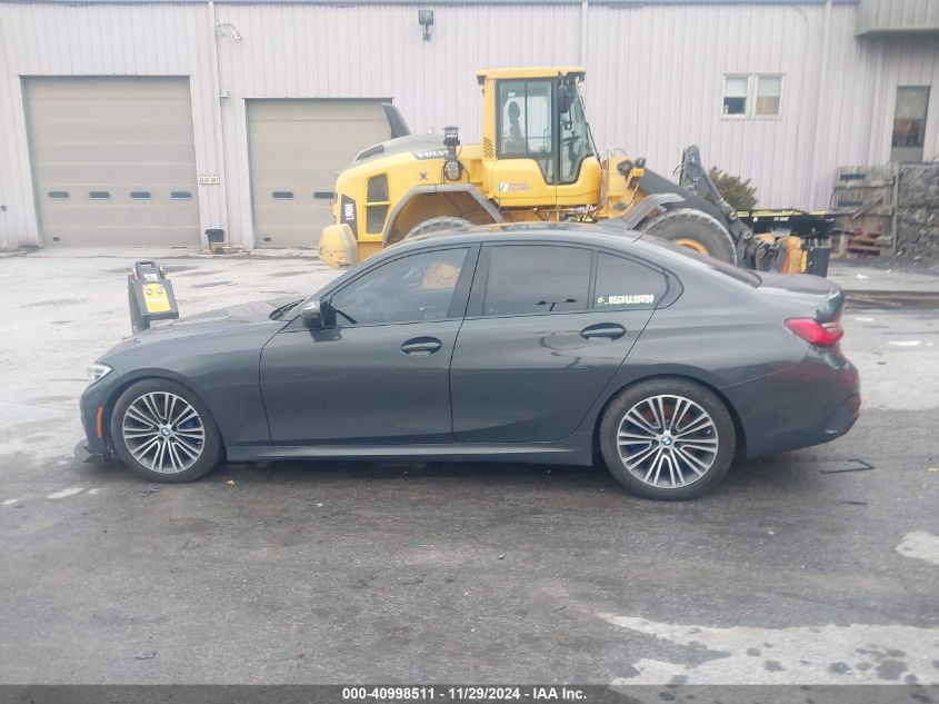 2020 BMW 3 Series M340I xDrive VIN: WBA5U9C07LFJ48848 Lot: 40998511