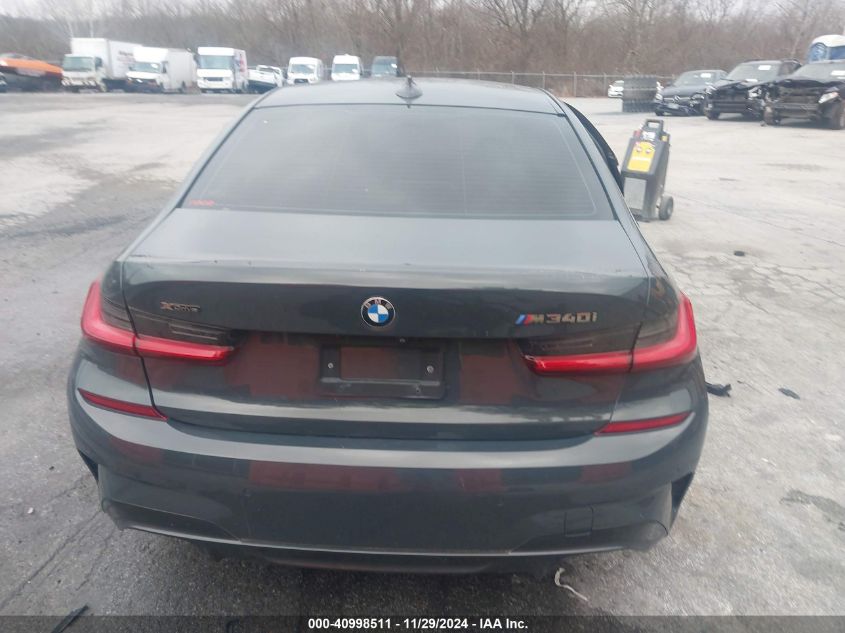 2020 BMW 3 Series M340I xDrive VIN: WBA5U9C07LFJ48848 Lot: 40998511