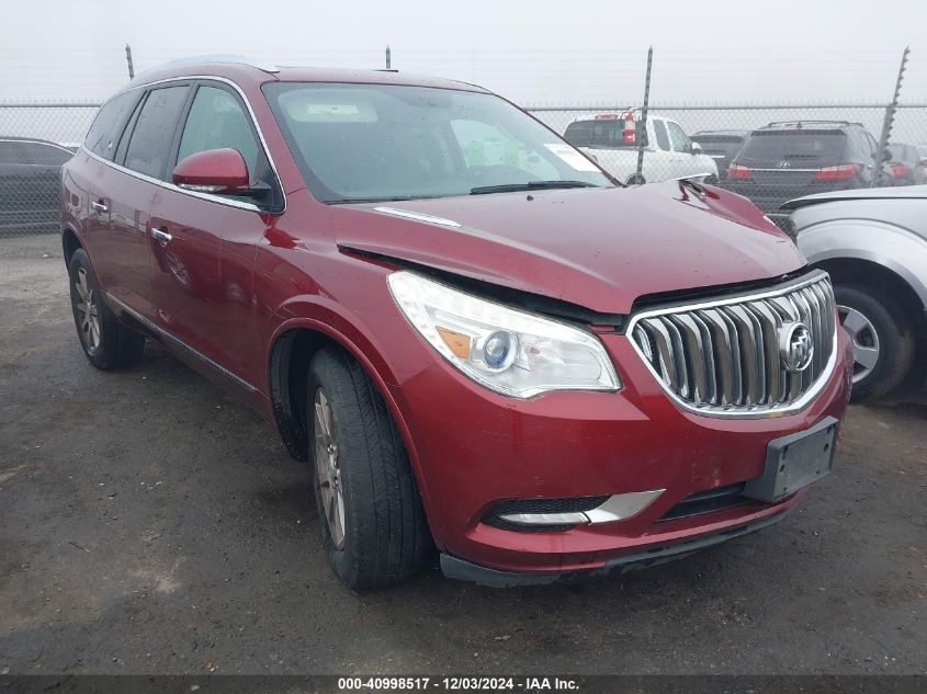 VIN 5GAKRBKDXFJ334809 2015 Buick Enclave, Leather no.1