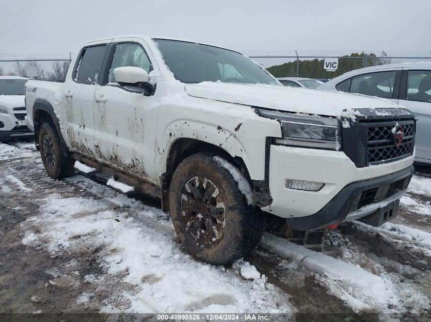 2022 Nissan Frontier, Pro-4X 4X4