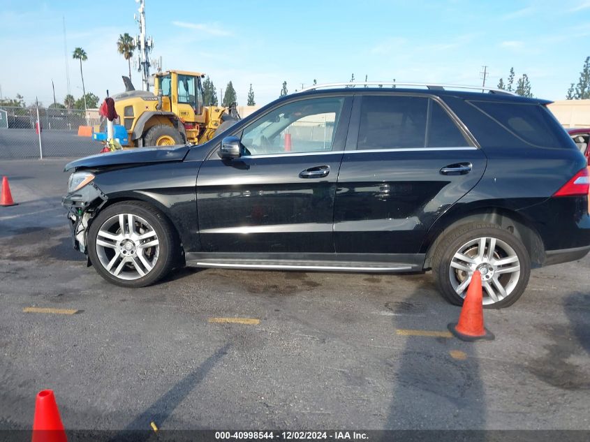 VIN 4JGDA5HB4DA222134 2013 MERCEDES-BENZ ML 350 no.14