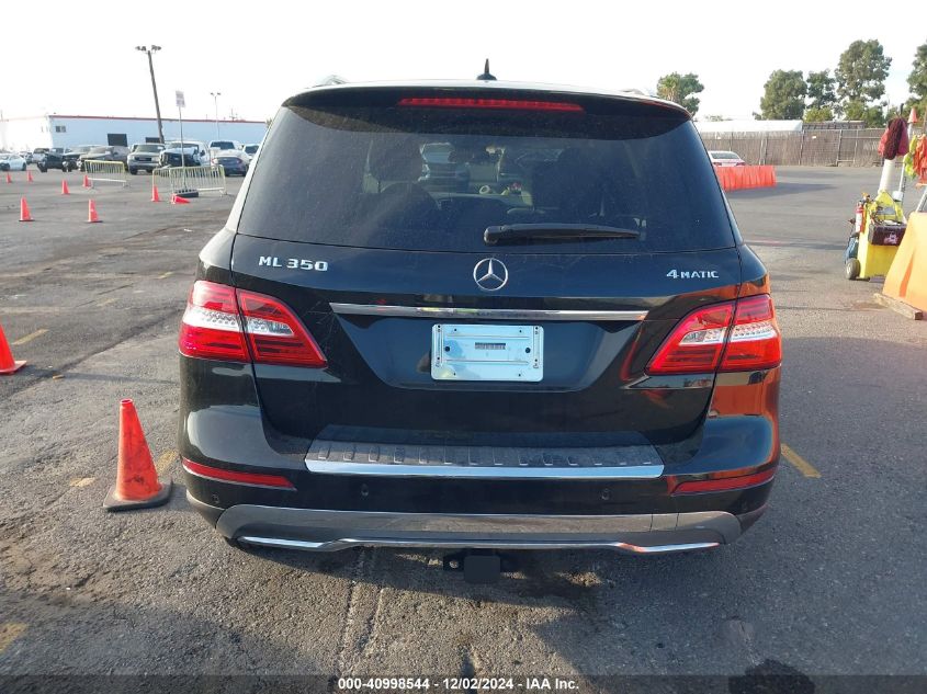 VIN 4JGDA5HB4DA222134 2013 MERCEDES-BENZ ML 350 no.16