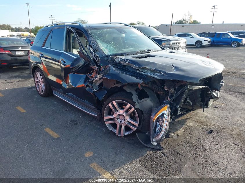 2013 MERCEDES-BENZ ML 350