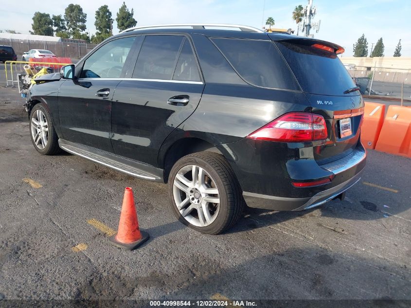 VIN 4JGDA5HB4DA222134 2013 MERCEDES-BENZ ML 350 no.3