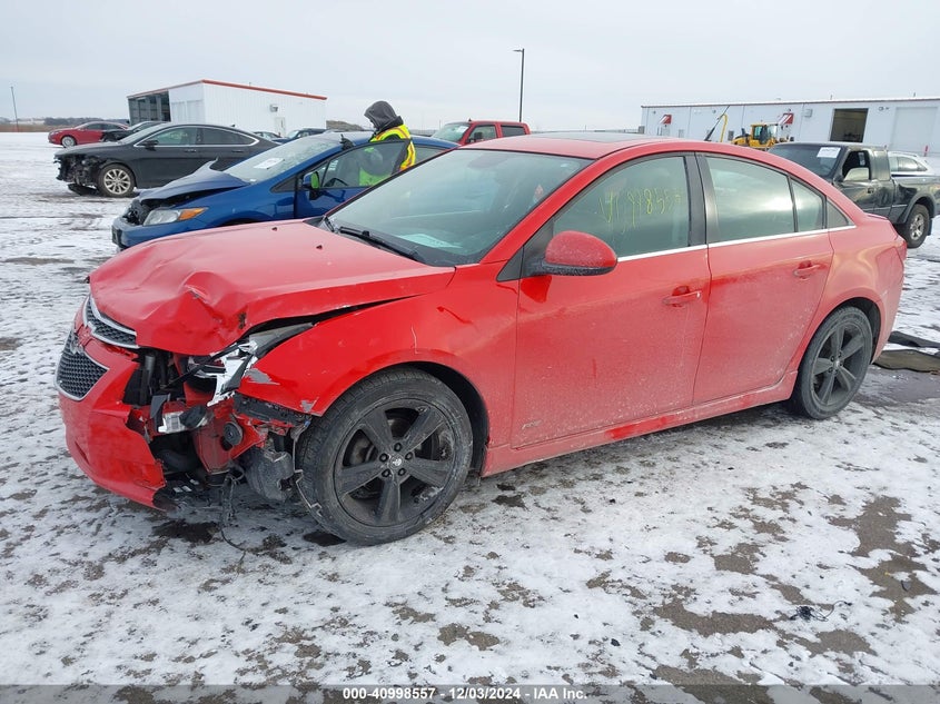 2014 CHEVROLET CRUZE VIN: 1G1PE5SB3E7165365
