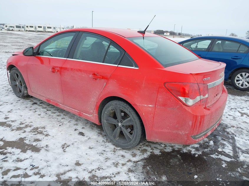 2014 CHEVROLET CRUZE VIN: 1G1PE5SB3E7165365