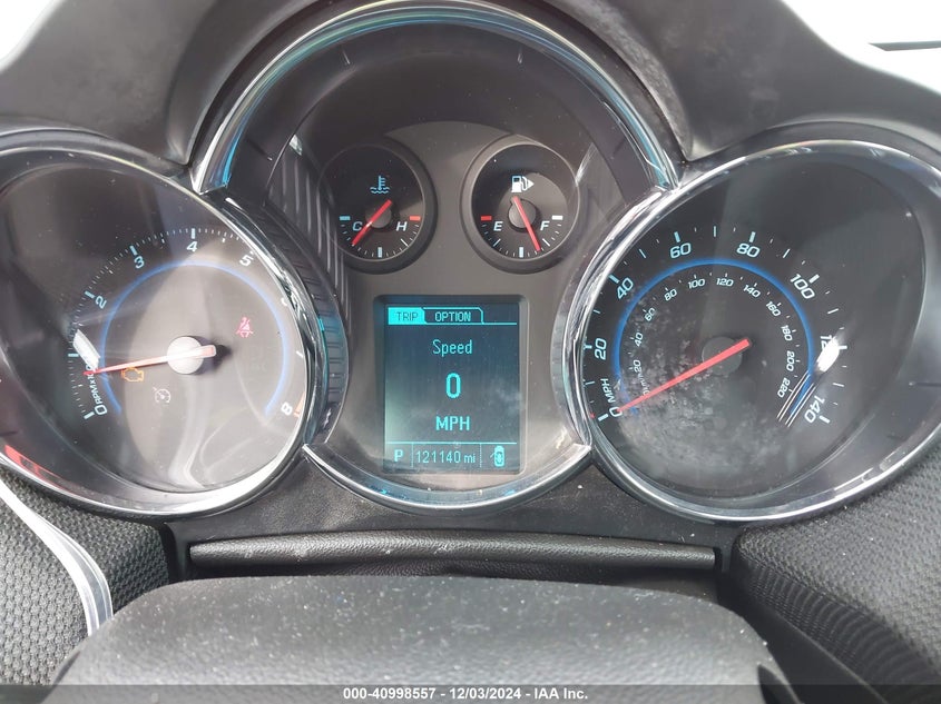 2014 CHEVROLET CRUZE VIN: 1G1PE5SB3E7165365