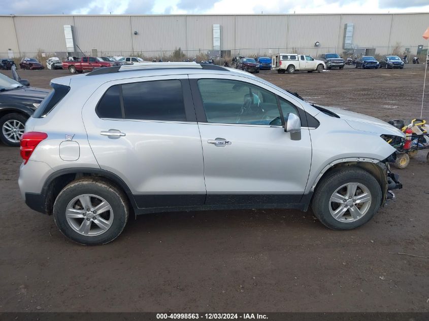 VIN 3GNCJPSB3KL287459 2019 CHEVROLET TRAX no.13