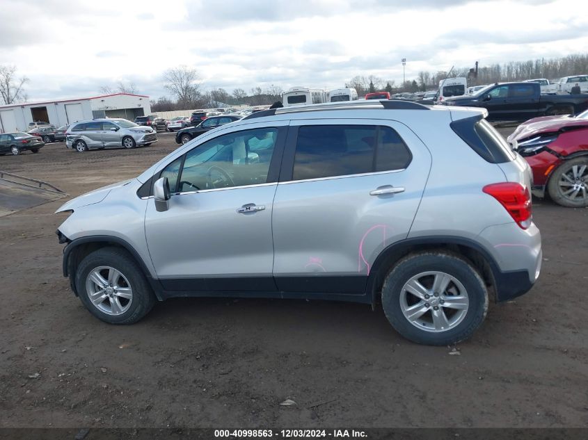 VIN 3GNCJPSB3KL287459 2019 CHEVROLET TRAX no.14