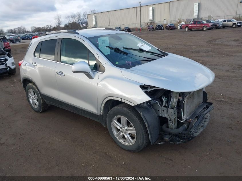 VIN 3GNCJPSB3KL287459 2019 CHEVROLET TRAX no.1