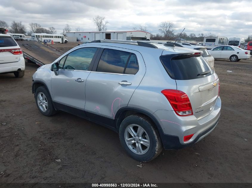 VIN 3GNCJPSB3KL287459 2019 CHEVROLET TRAX no.3