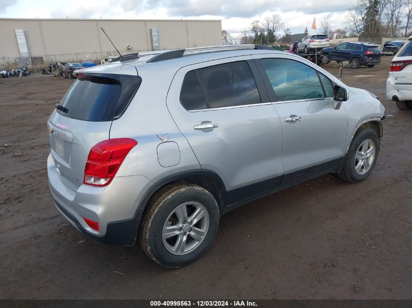 VIN 3GNCJPSB3KL287459 2019 CHEVROLET TRAX no.4