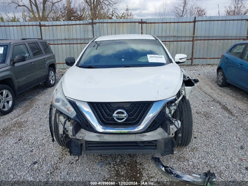 VIN 5N1AZ2MG8HN119874 2017 Nissan Murano, S no.12