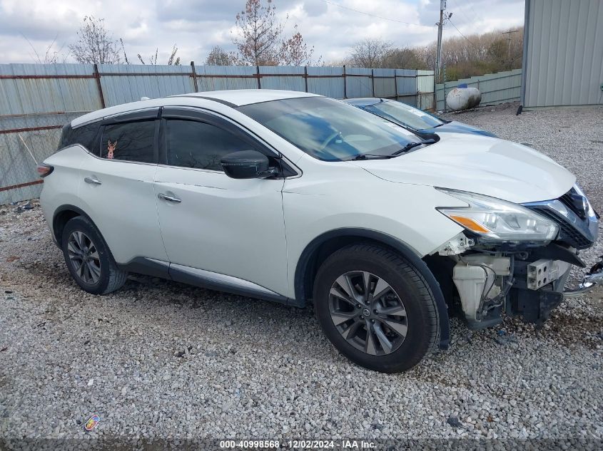 VIN 5N1AZ2MG8HN119874 2017 Nissan Murano, S no.13