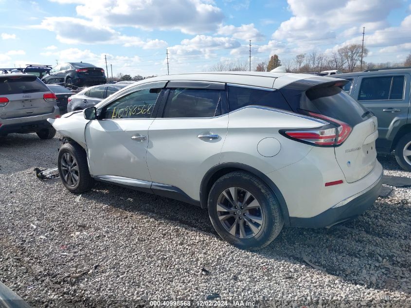 VIN 5N1AZ2MG8HN119874 2017 Nissan Murano, S no.14