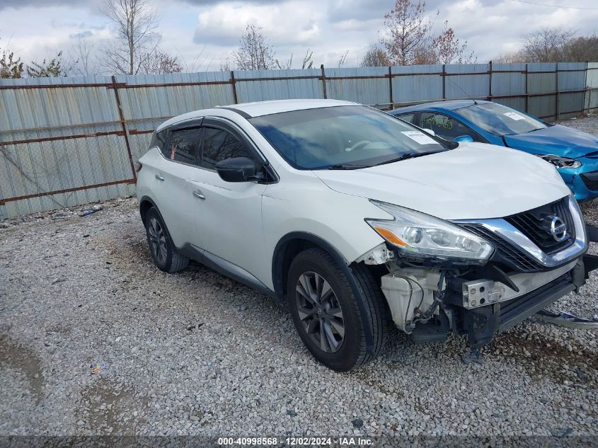 VIN 5N1AZ2MG8HN119874 2017 Nissan Murano, S no.1