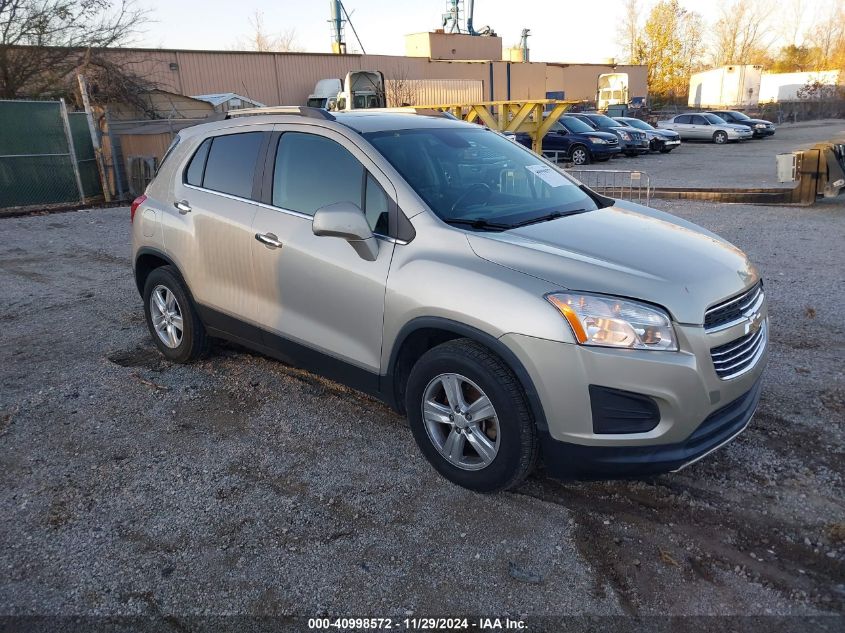 2016 Chevrolet Trax, LT