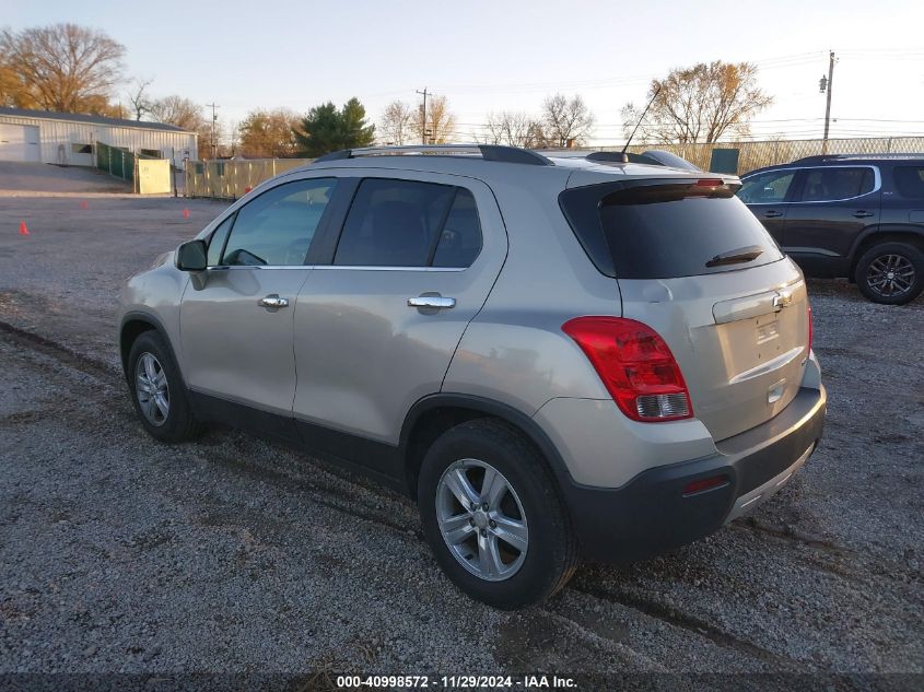 VIN 3GNCJLSB3GL260147 2016 Chevrolet Trax, LT no.3