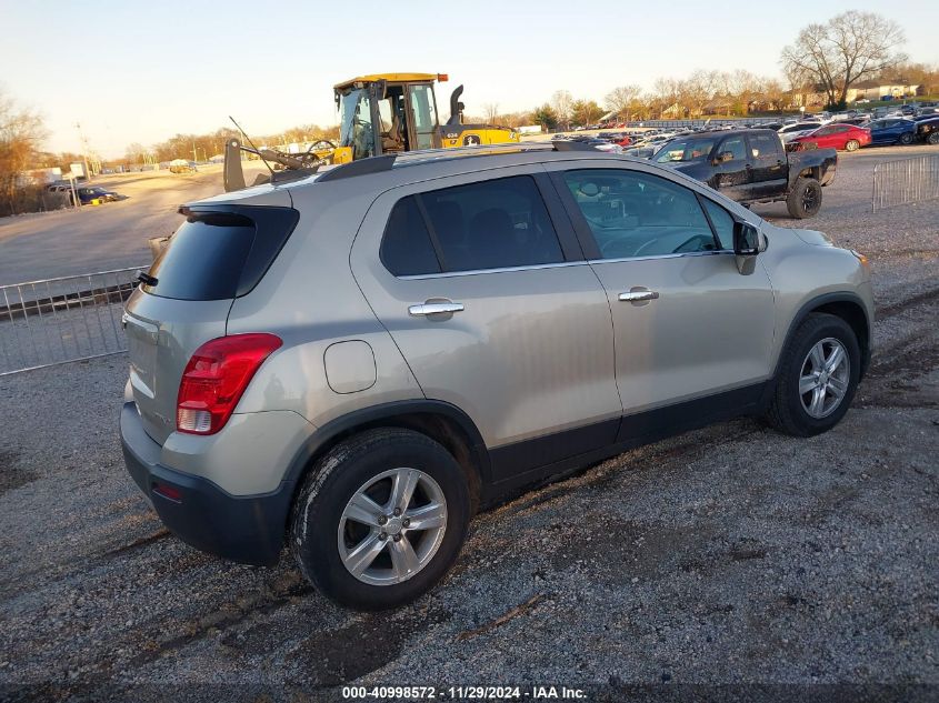 VIN 3GNCJLSB3GL260147 2016 Chevrolet Trax, LT no.4