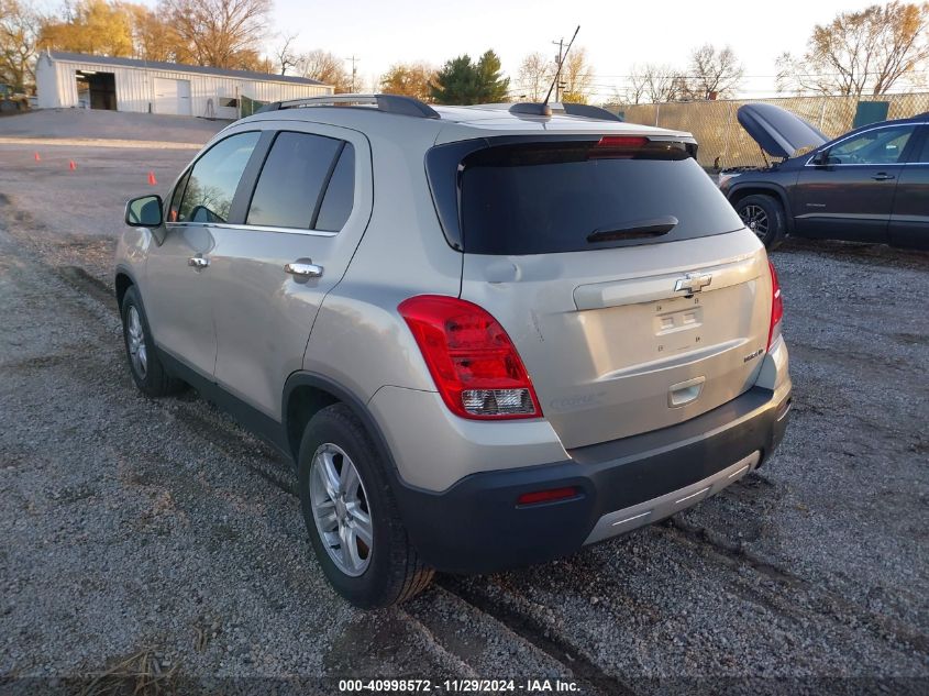 VIN 3GNCJLSB3GL260147 2016 Chevrolet Trax, LT no.6