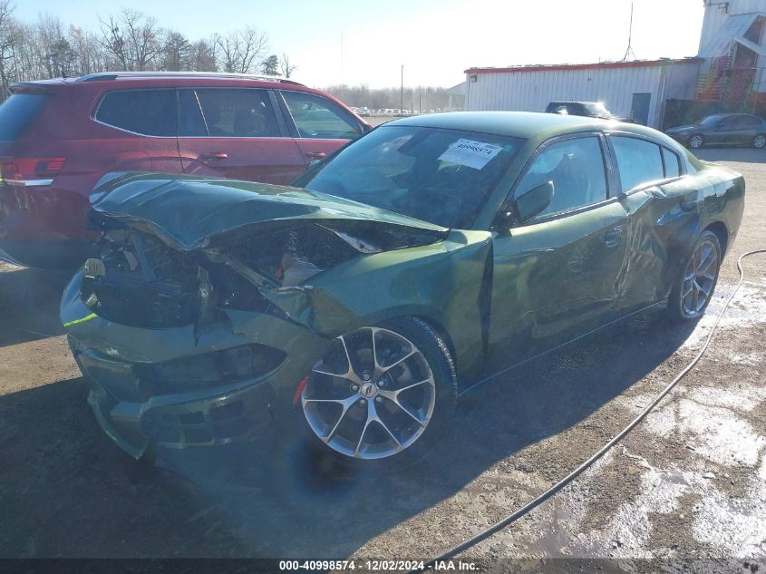 2021 Dodge Charger Sxt Rwd VIN: 2C3CDXBG9MH679700 Lot: 40998574