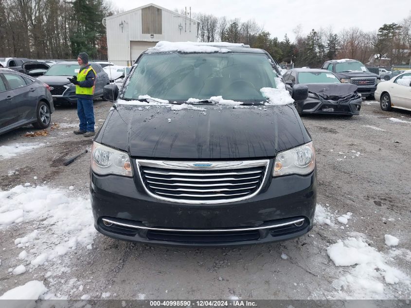 2015 Chrysler Town & Country Touring VIN: 2C4RC1BG3FR601481 Lot: 40998590